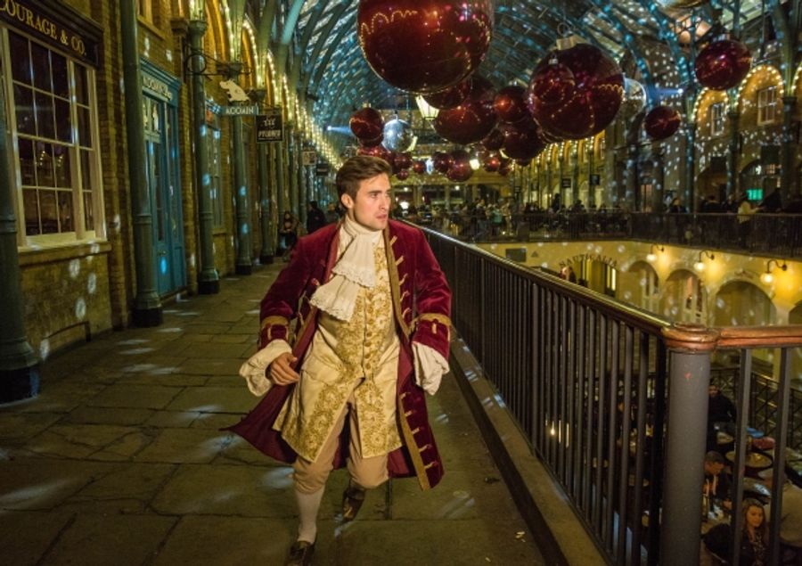 Photo Flash: First Look at Look Left Look Right's ONCE UPON A CHRISTMAS Image