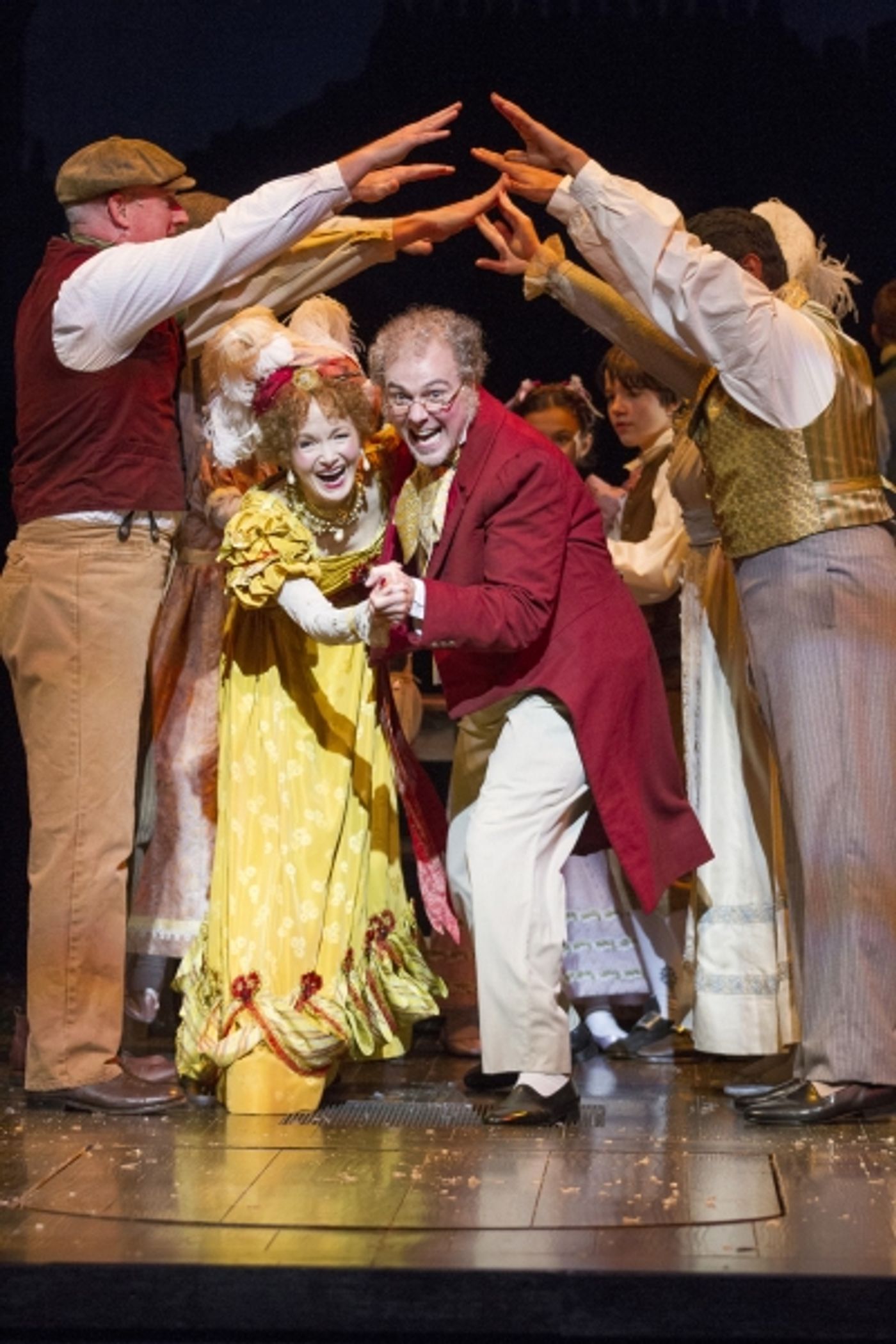 Photo Flash: First Look at A CHRISTMAS CAROL at Ford's Theatre Image