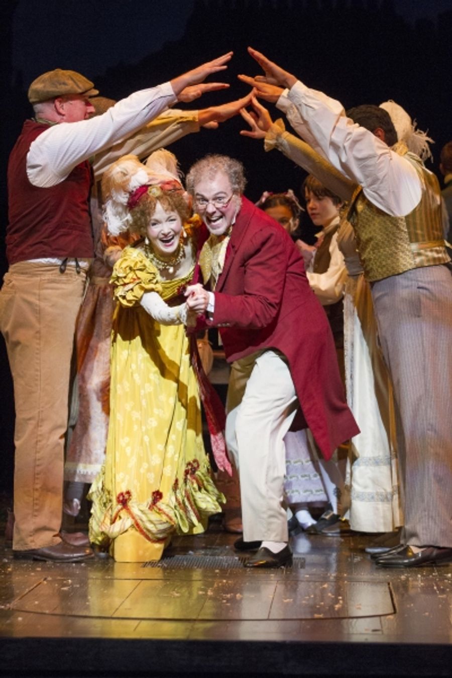 Photo Flash: First Look at A CHRISTMAS CAROL at Ford's Theatre Image