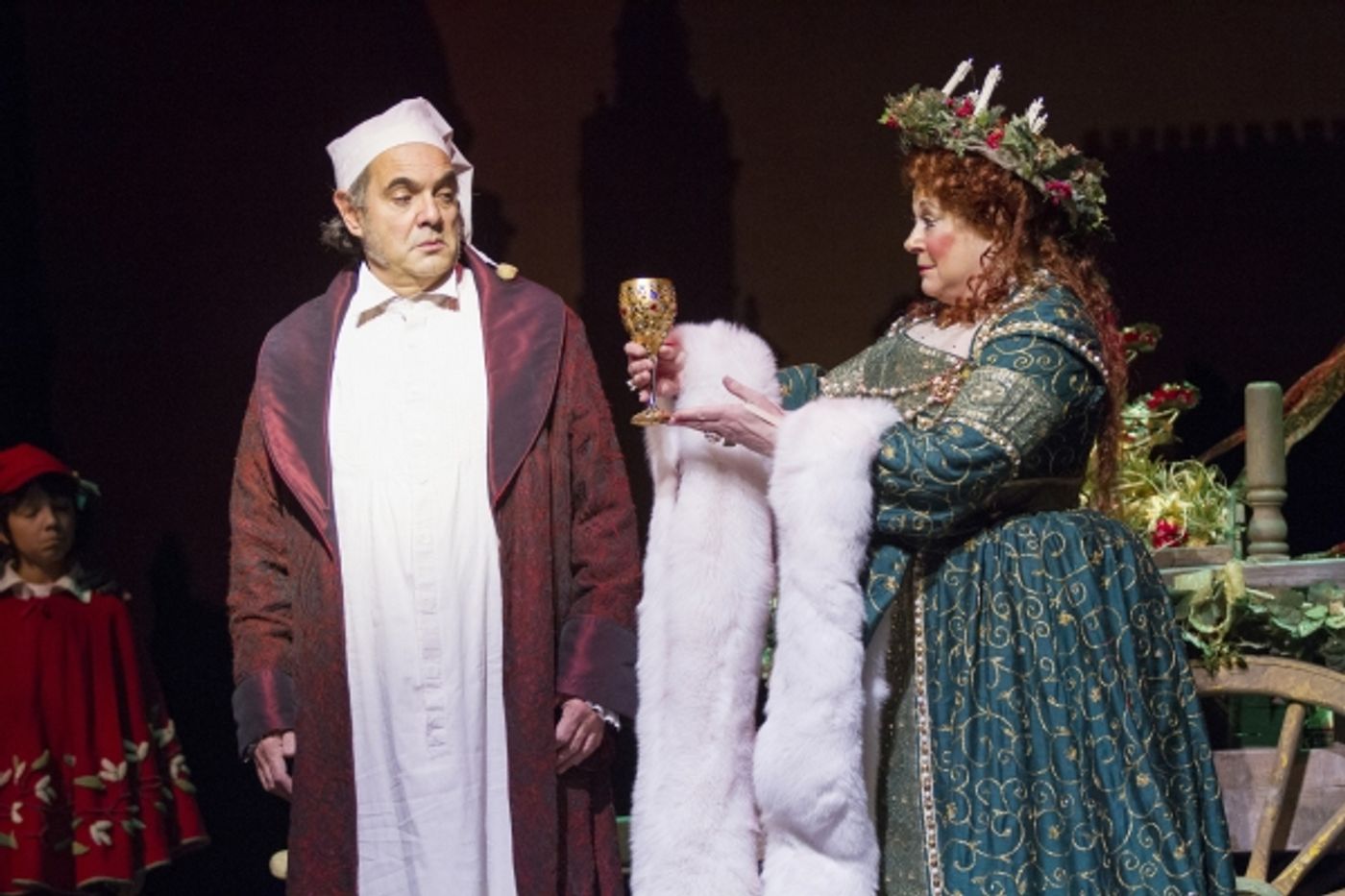 Photo Flash: First Look at A CHRISTMAS CAROL at Ford's Theatre Image
