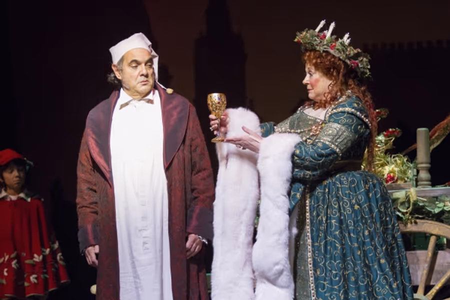 Photo Flash: First Look at A CHRISTMAS CAROL at Ford's Theatre Image