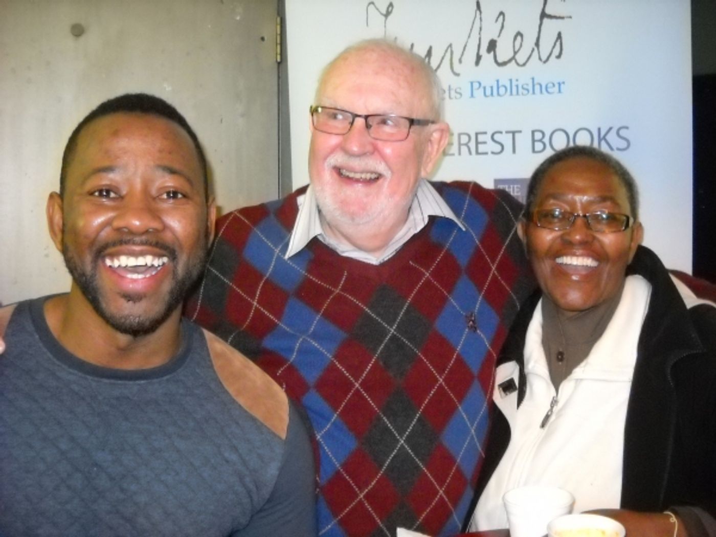 Photo Flash: Opening Night and Launch of Junkets Publication of ISYSTEM  Image