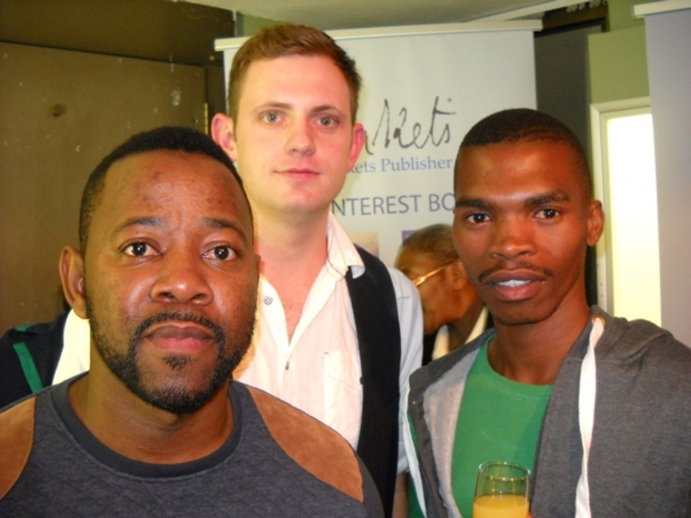 Photo Flash: Opening Night and Launch of Junkets Publication of ISYSTEM Image