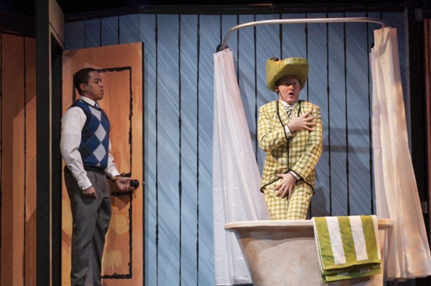 Photo Flash: First Look at Imagination Stage's LYLE THE CROCODILE  Image