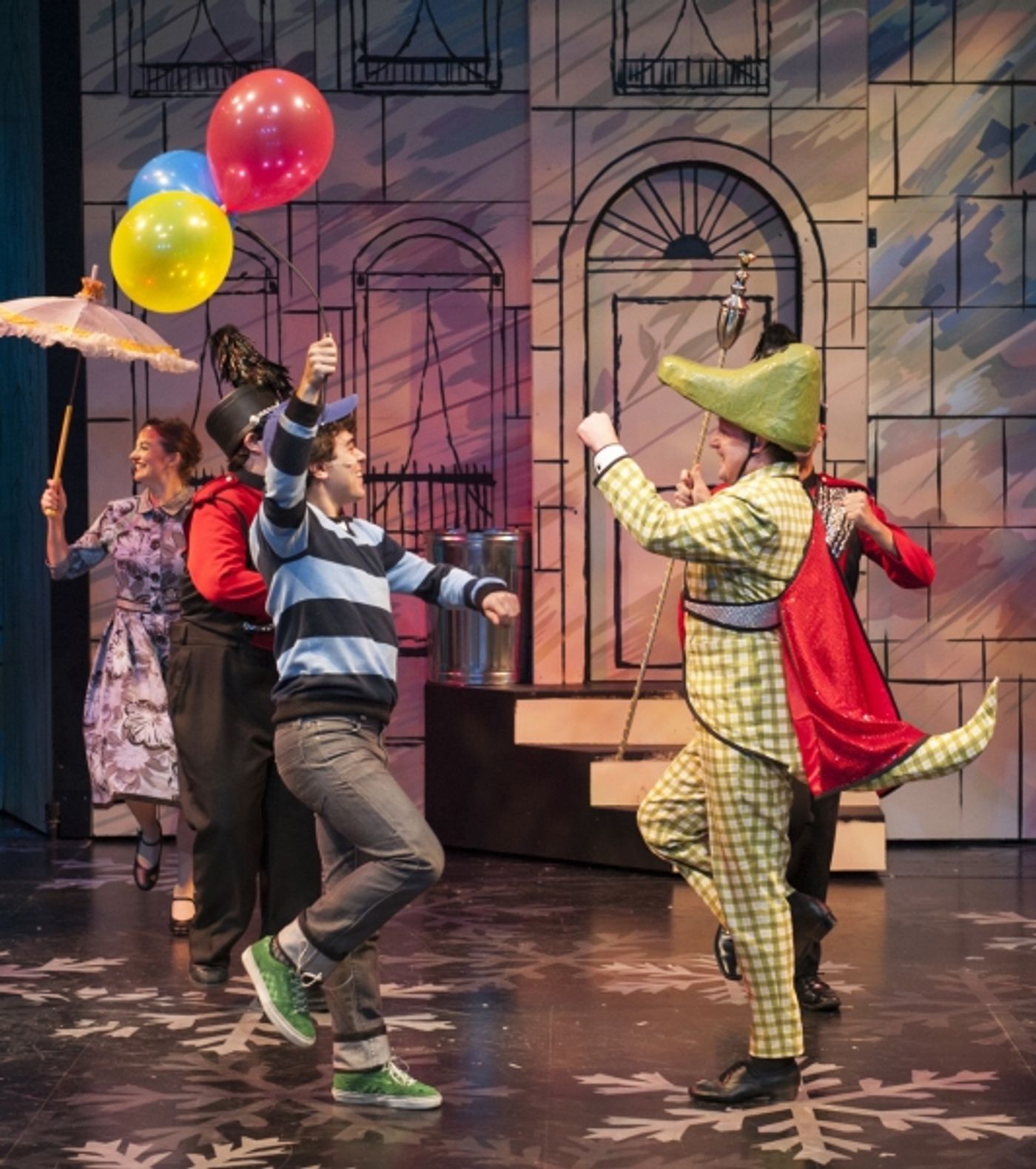 Photo Flash: First Look at Imagination Stage's LYLE THE CROCODILE  Image