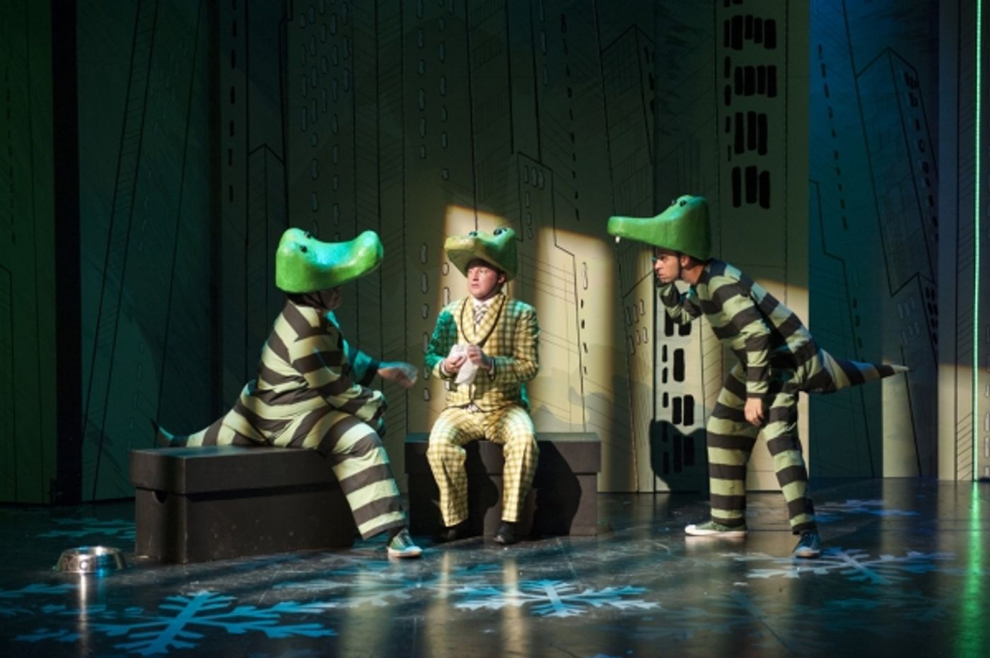 Photo Flash: First Look at Imagination Stage's LYLE THE CROCODILE  Image