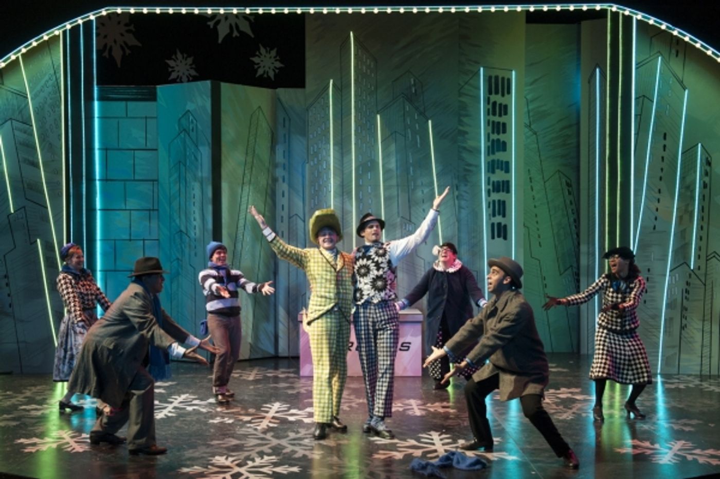 Photo Flash: First Look at Imagination Stage's LYLE THE CROCODILE  Image