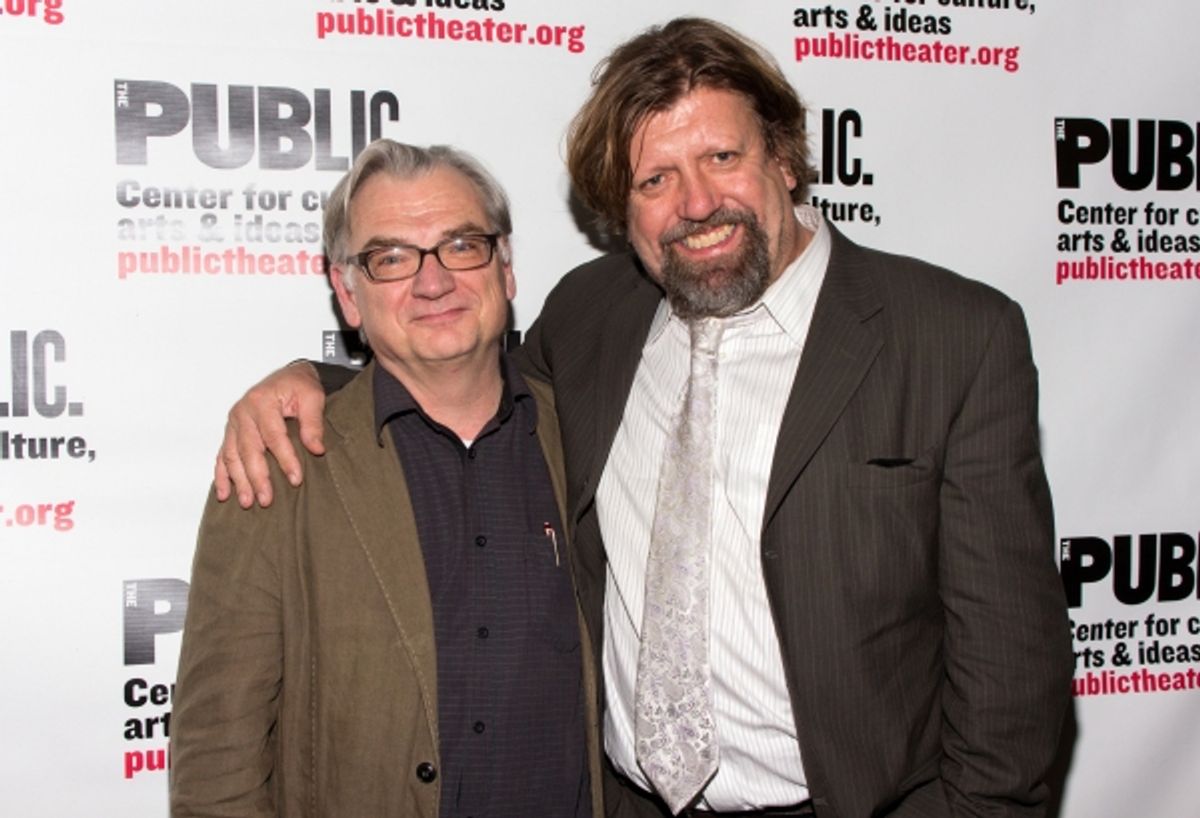 Richard Nelson, Oskar Eustis at 