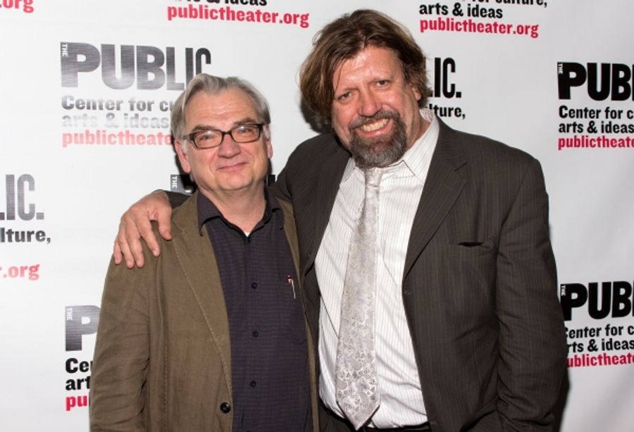 Photo Coverage: Inside Opening Night of Public Theater's REGULAR SINGING  Image