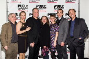 Richard Nelson, Laila Robins, Jay O. Sanders, Maryann Plunkett, Sally Murphy, Stephen Kunken, Jon DeVries @ BroadwayWorld Richard Nelson, Laila Robins, Jay O. Sanders, Maryann Plunkett, Sally Murphy, Stephen Photo