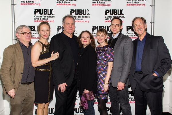 Richard Nelson, Laila Robins, Jay O. Sanders, Maryann Plunkett, Sally Murphy, Stephen Photo
