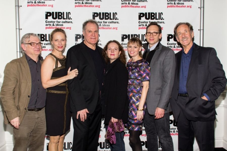 Photo Coverage: Inside Opening Night of Public Theater's REGULAR SINGING  Image