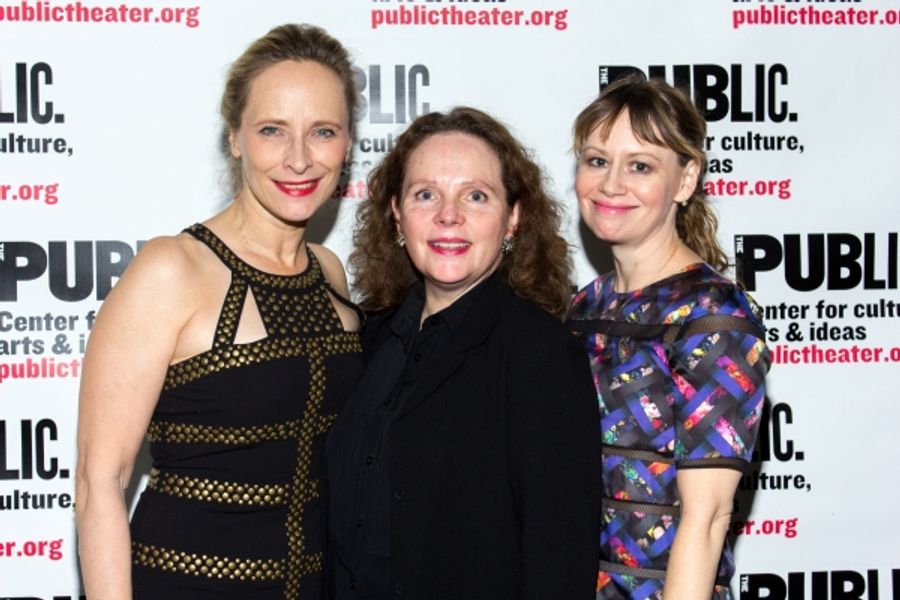 Photo Coverage: Inside Opening Night of Public Theater's REGULAR SINGING  Image