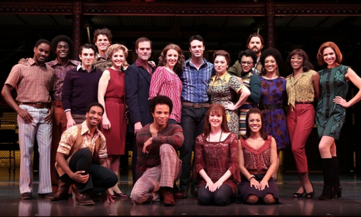 Jeb Brown, Anika Larsen, Jarrod Spector, Jessie Mueller, Jake Epstein and Liz Larsen and Company at 