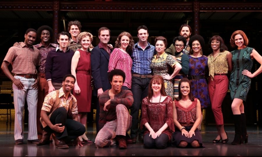 Photo Coverage: Sneak Peek at Jessie Mueller and More in BEAUTIFUL: THE CAROLE KING MUSICAL! Image