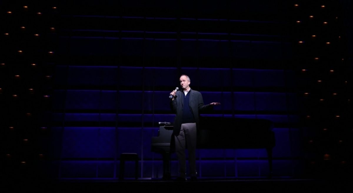 Playwright Douglas McGrath  at 