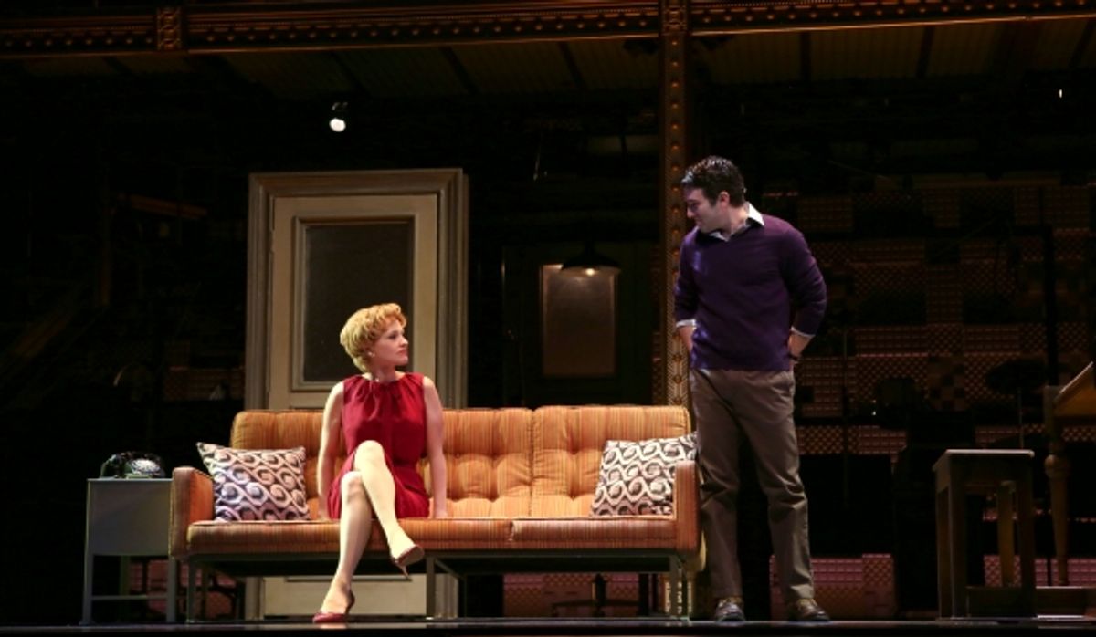 Anika Larsen and Jarrod Spector  at 