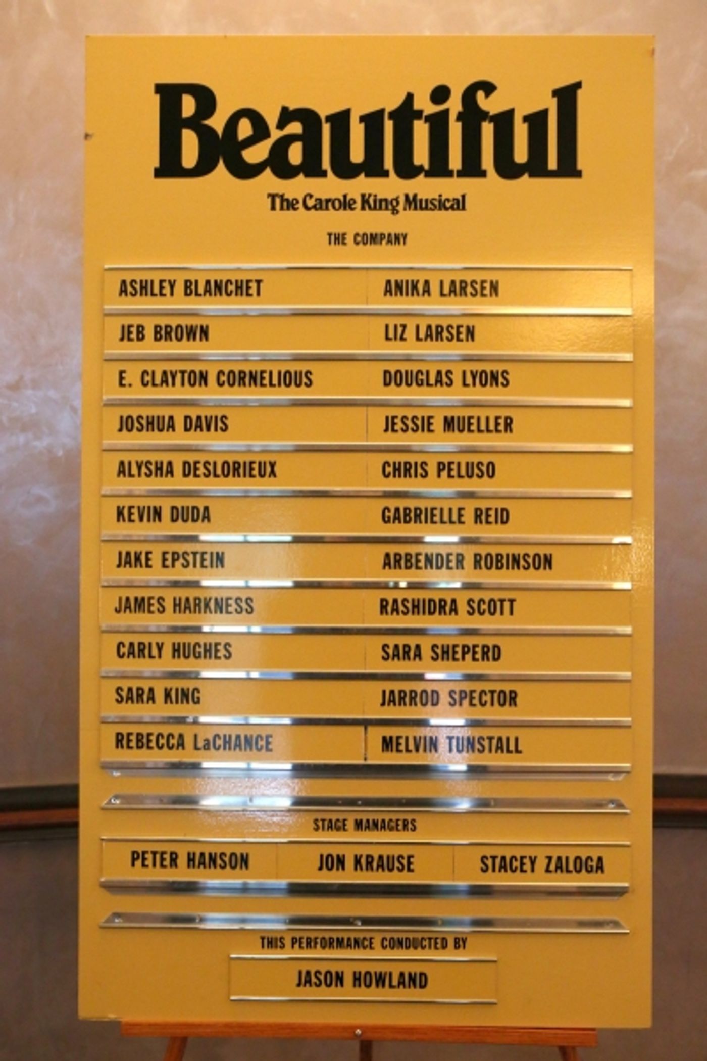 Photo Coverage: Sneak Peek at Jessie Mueller and More in BEAUTIFUL: THE CAROLE KING MUSICAL!  Image