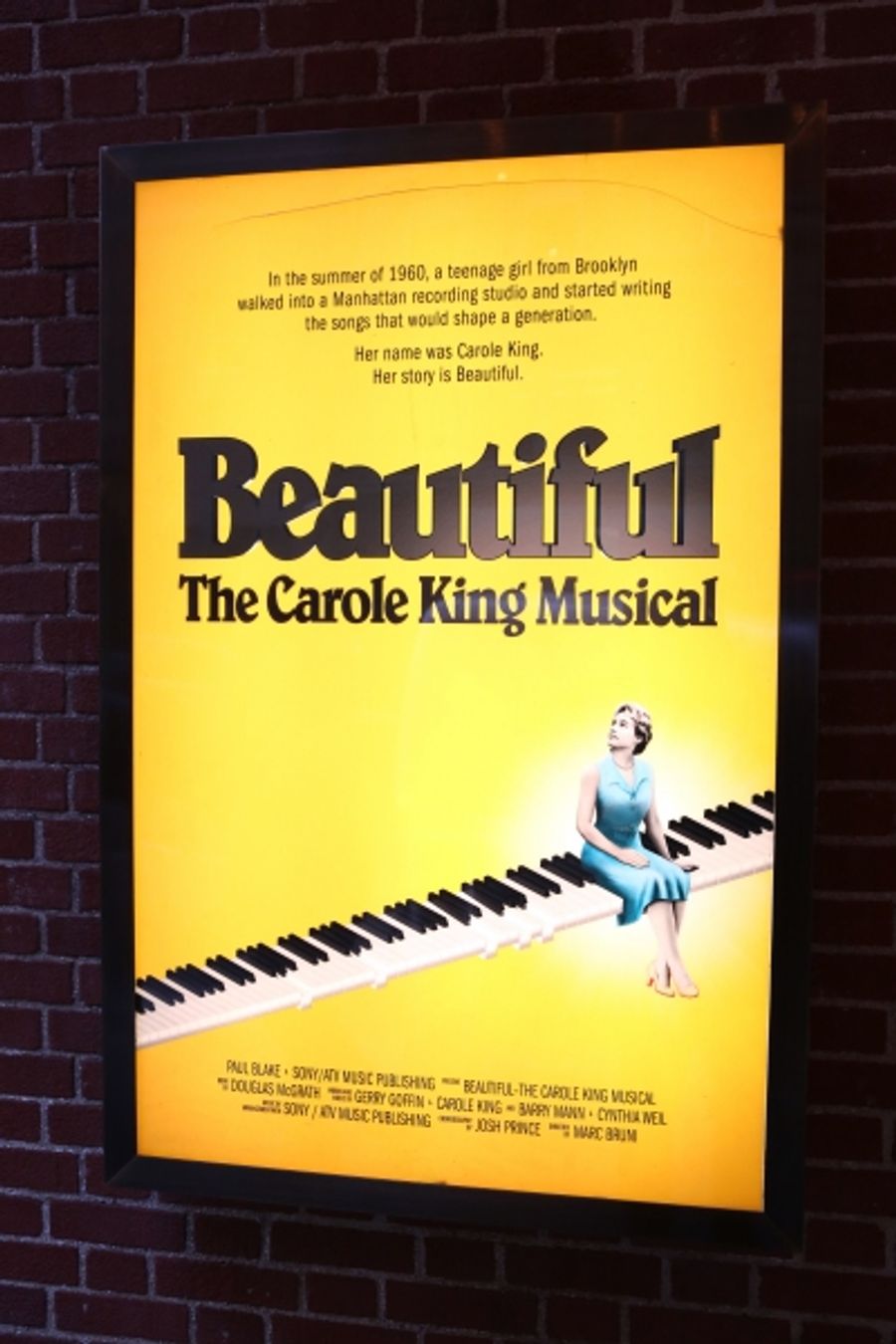 Photo Coverage: Sneak Peek at Jessie Mueller and More in BEAUTIFUL: THE CAROLE KING MUSICAL! Image