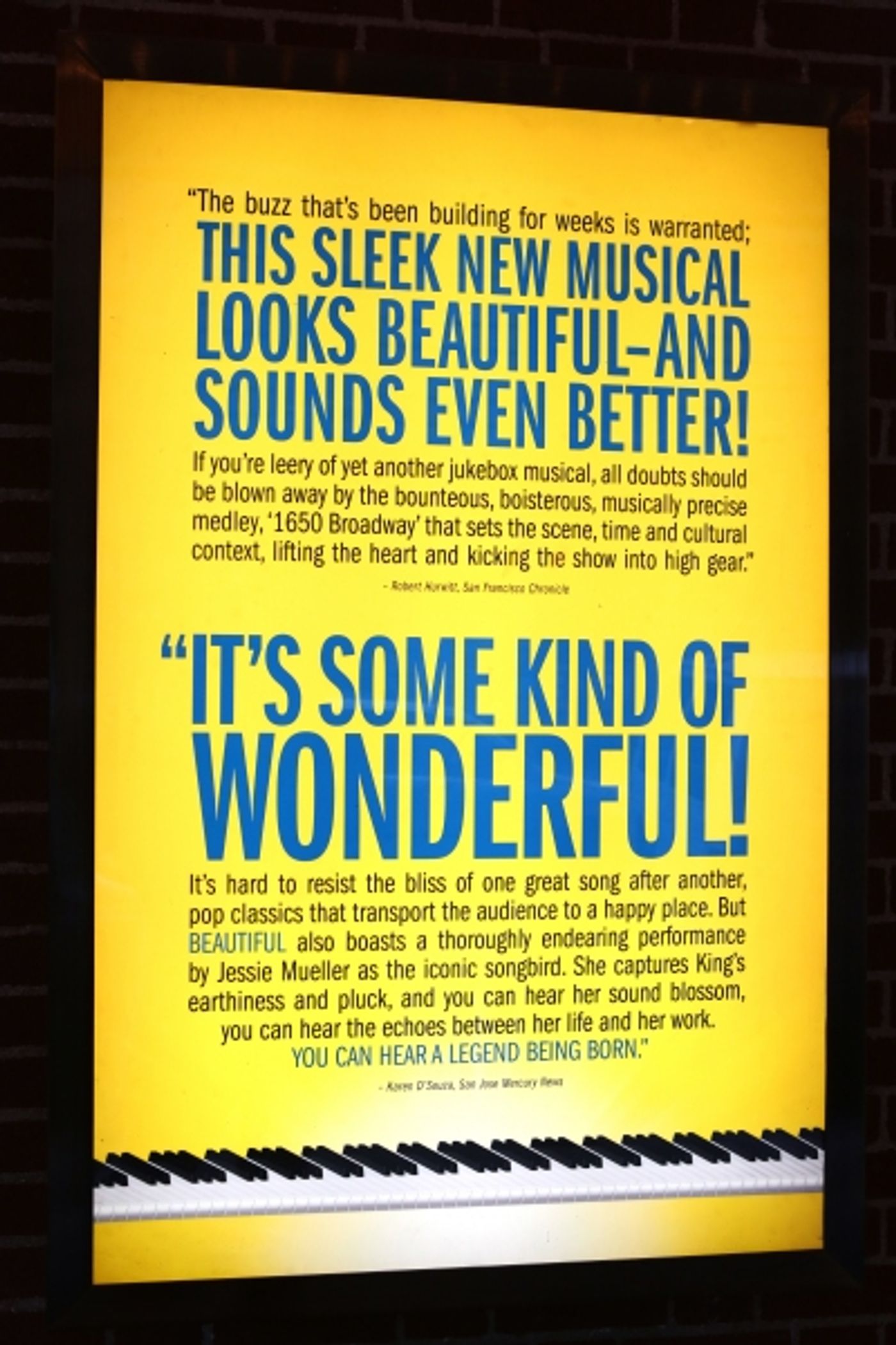 Photo Coverage: Sneak Peek at Jessie Mueller and More in BEAUTIFUL: THE CAROLE KING MUSICAL!  Image