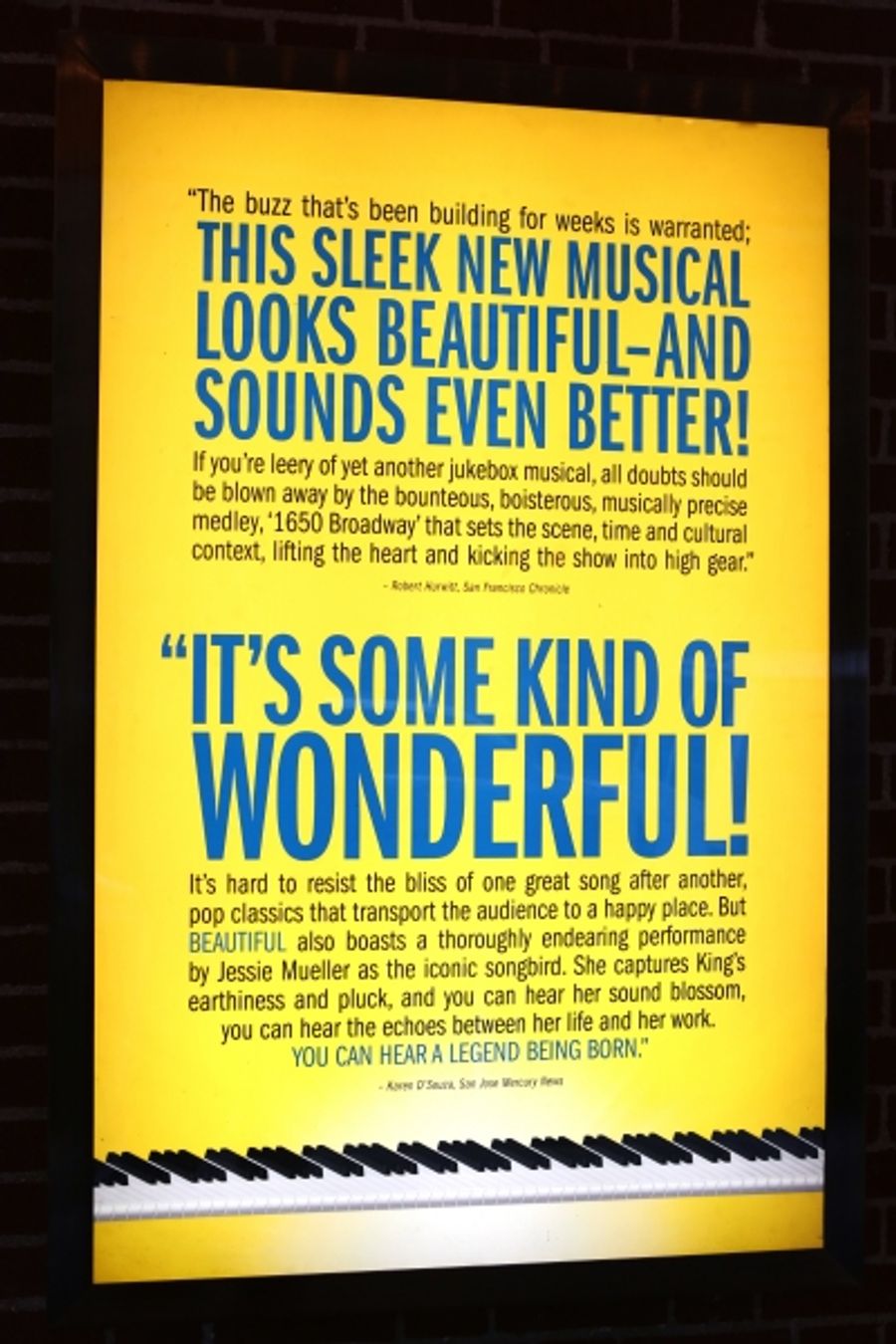 Photo Coverage: Sneak Peek at Jessie Mueller and More in BEAUTIFUL: THE CAROLE KING MUSICAL! Image