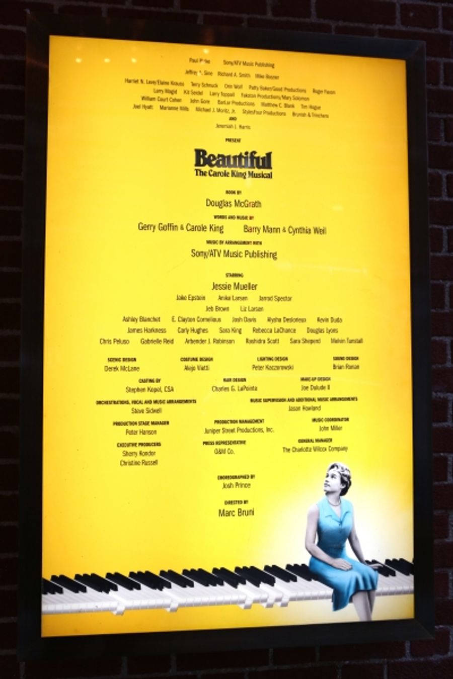 Photo Coverage: Sneak Peek at Jessie Mueller and More in BEAUTIFUL: THE CAROLE KING MUSICAL! Image