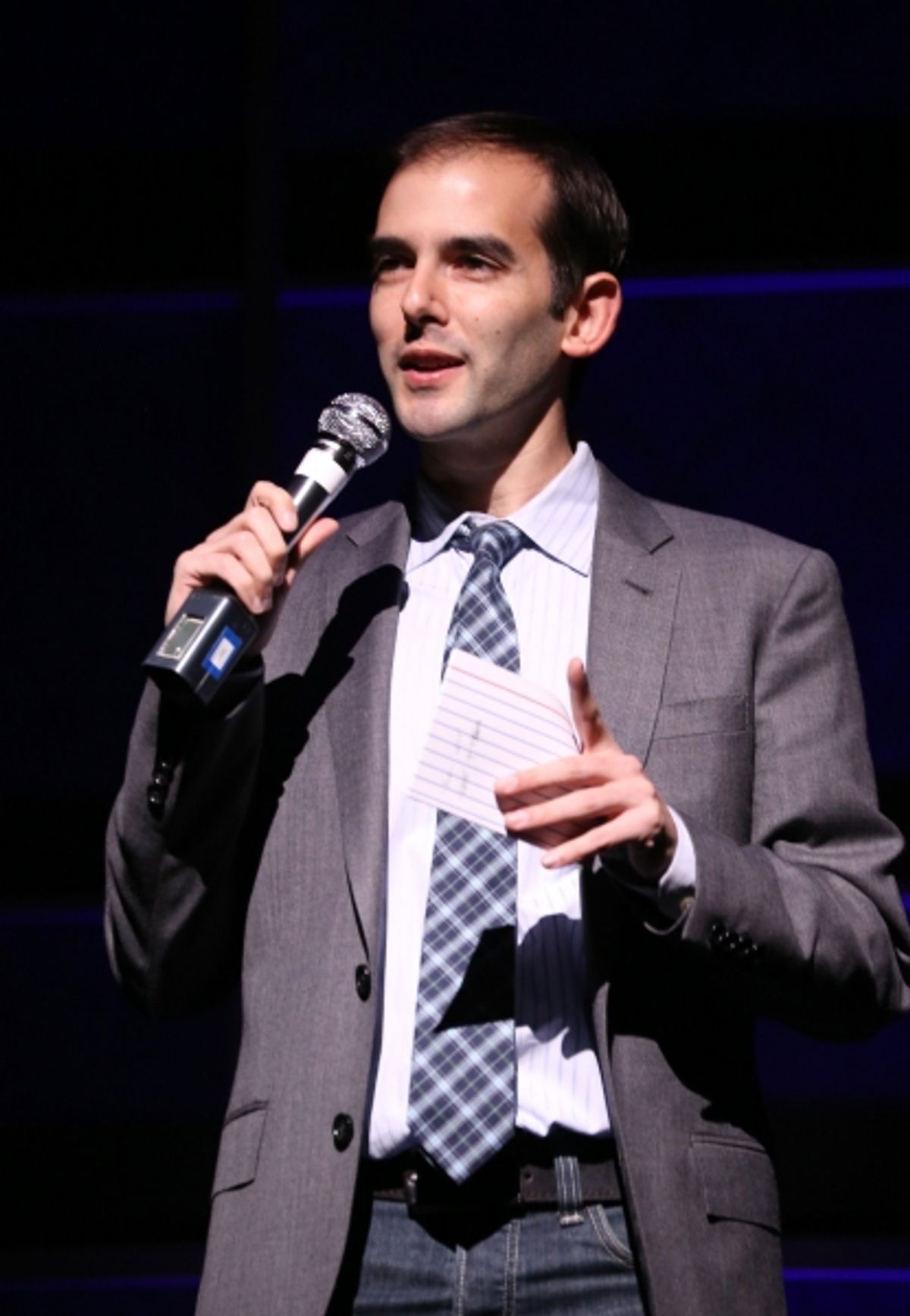 Director Marc Bruni  at 