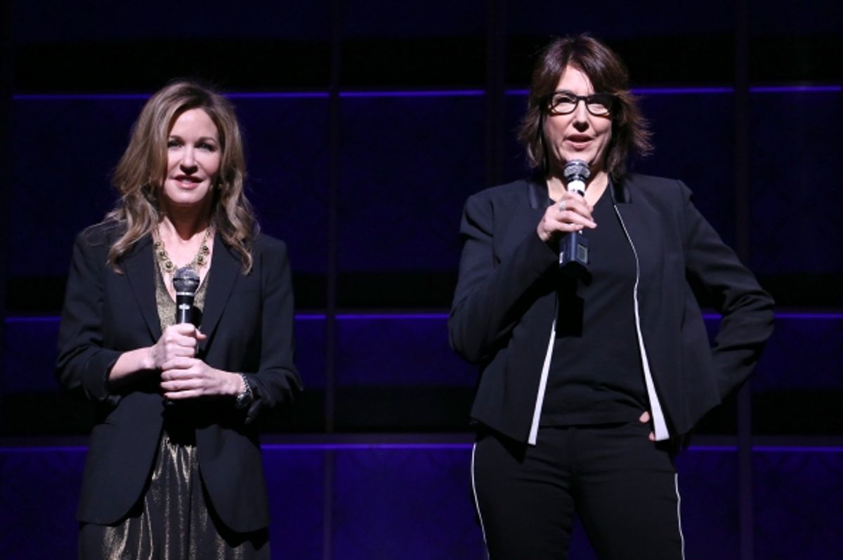 Sherry Goffin Kondor and Christine Russell  at 