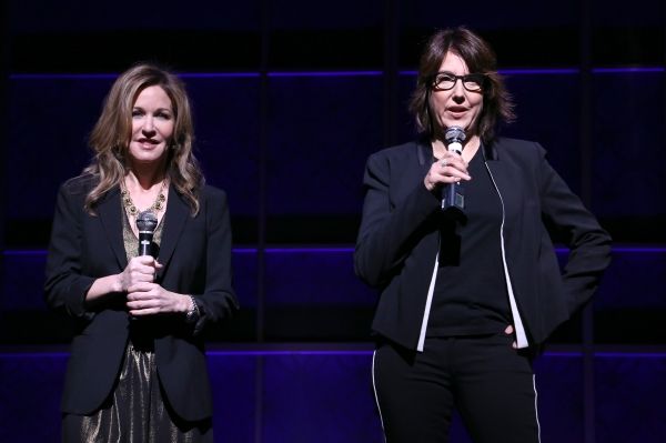 Sherry Goffin Kondor and Christine Russell  Photo