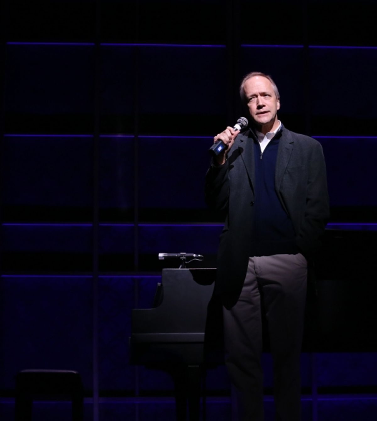 Playright Douglas McGrath  at 