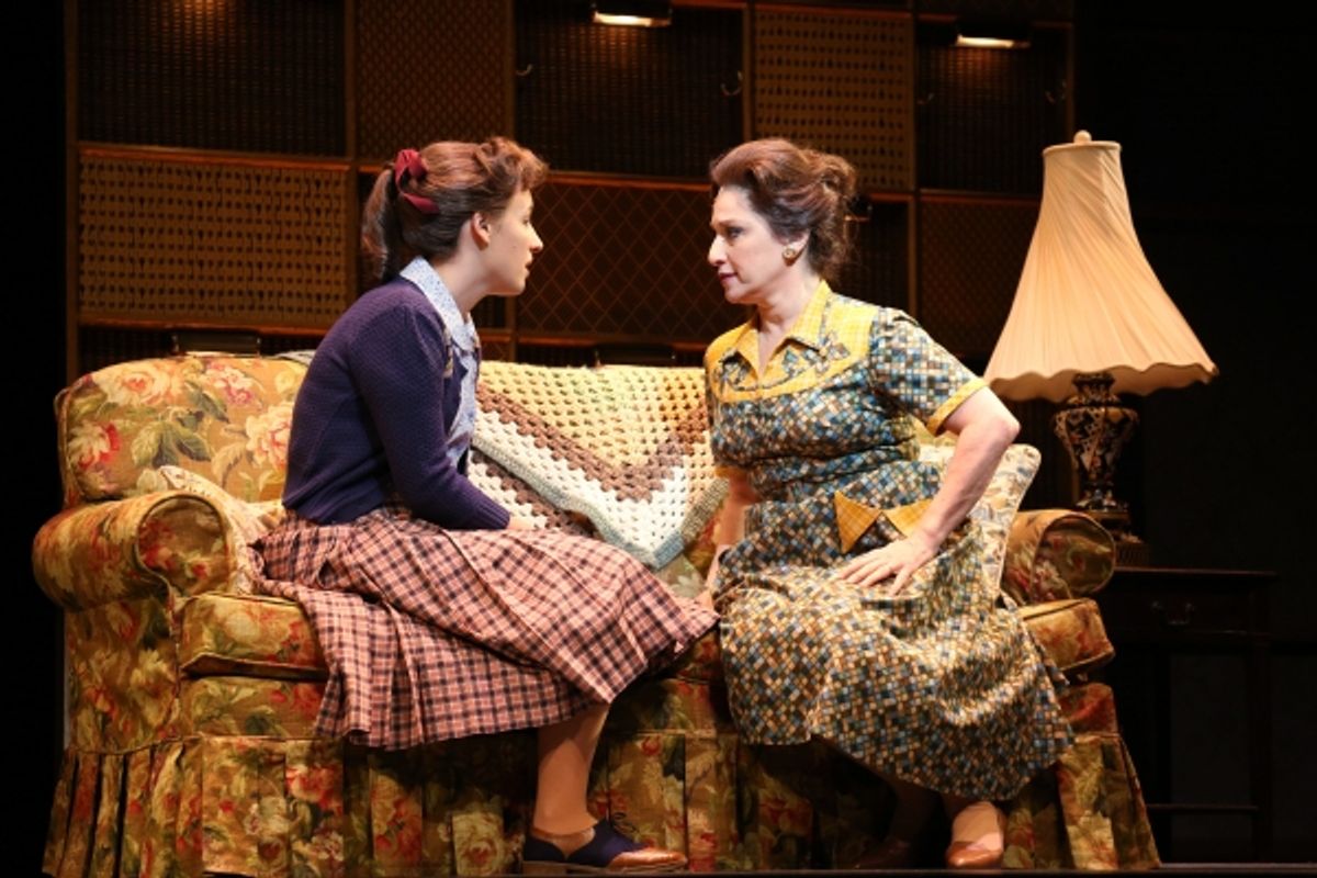 Jessie Mueller and Liz Larsen  at 