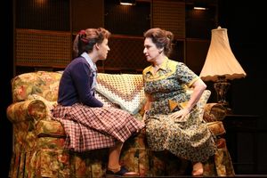 Jessie Mueller and Liz Larsen @ BroadwayWorld Jessie Mueller and Liz Larsen Photo