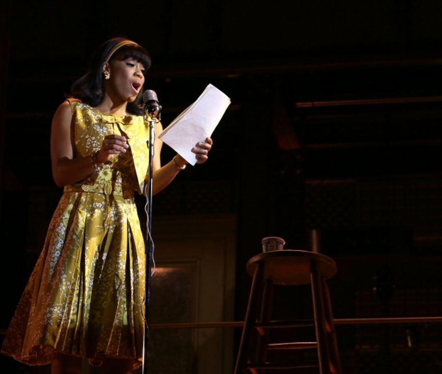 Photo Coverage: Sneak Peek at Jessie Mueller and More in BEAUTIFUL: THE CAROLE KING MUSICAL! Image
