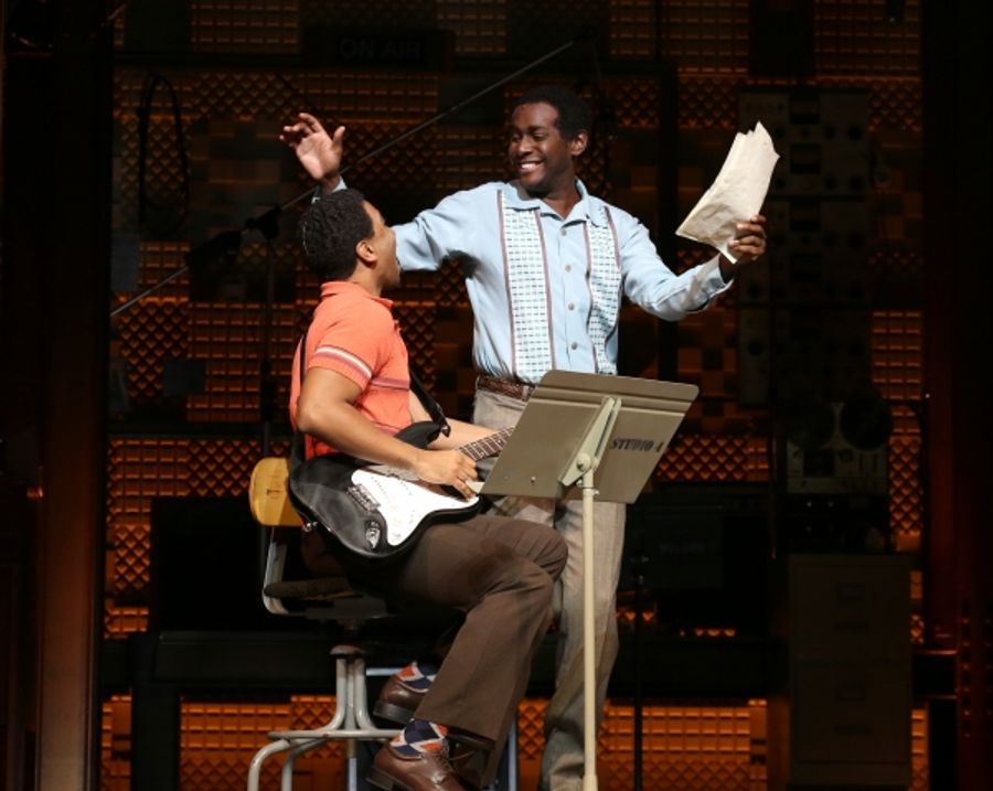 Photo Coverage: Sneak Peek at Jessie Mueller and More in BEAUTIFUL: THE CAROLE KING MUSICAL! Image