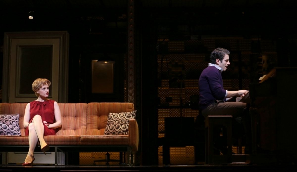 Anika Larsen and Jarrod Spector  at 