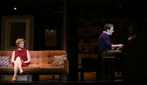 Anika Larsen and Jarrod Spector  Photo