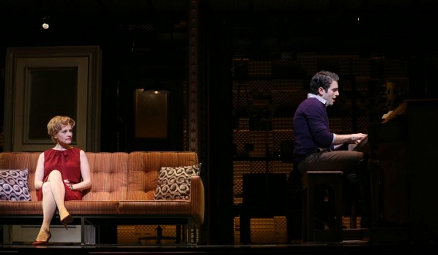 Photo Coverage: Sneak Peek at Jessie Mueller and More in BEAUTIFUL: THE CAROLE KING MUSICAL! Image