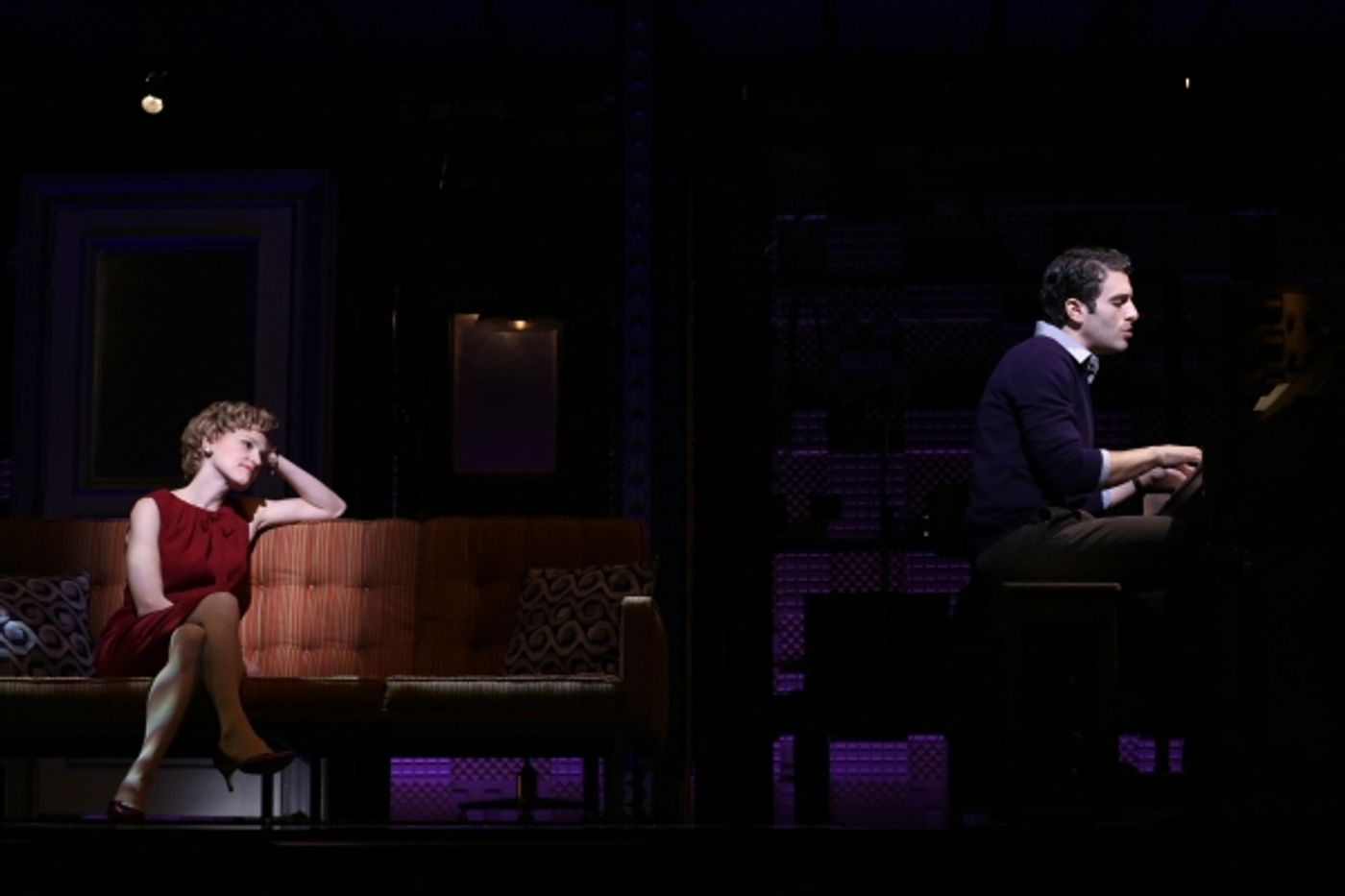 Photo Coverage: Sneak Peek at Jessie Mueller and More in BEAUTIFUL: THE CAROLE KING MUSICAL!  Image