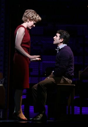 Anika Larsen and Jarrod Spector  Photo