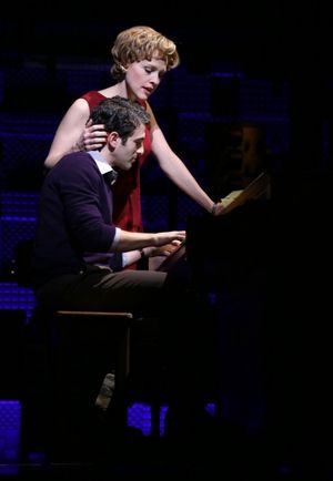 Jarrod Spector and Anika Larsen  Photo