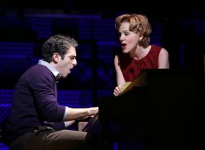 Jarrod Spector and Anika Larsen @ BroadwayWorld Jarrod Spector and Anika Larsen Photo