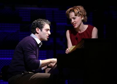 Jarrod Spector and Anika Larsen  Photo