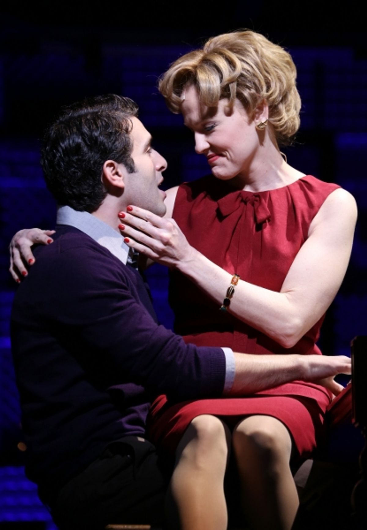 Jarrod Spector and Anika Larsen  at 