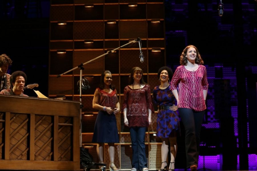 Photo Coverage: Sneak Peek at Jessie Mueller and More in BEAUTIFUL: THE CAROLE KING MUSICAL! Image