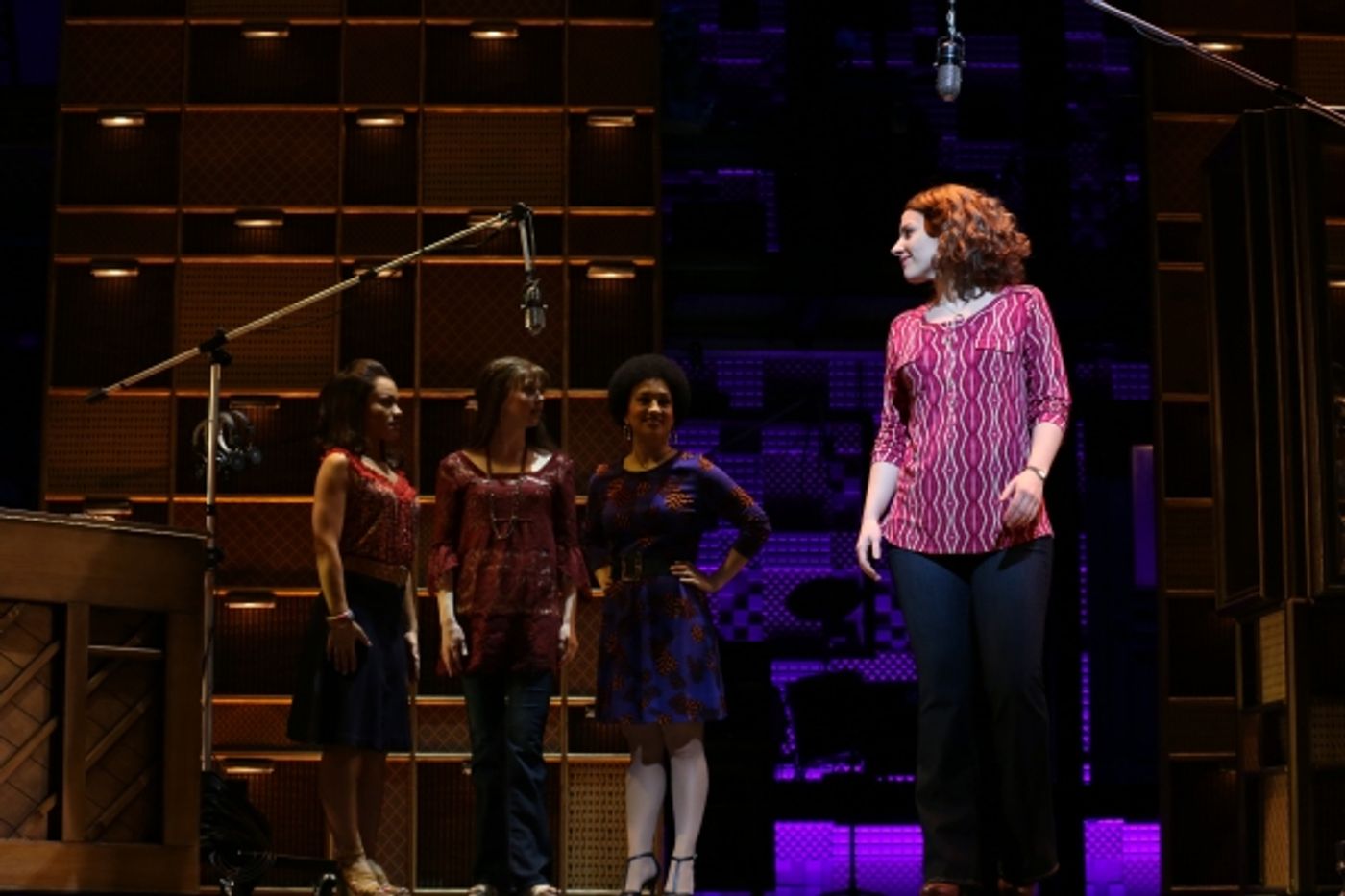 Photo Coverage: Sneak Peek at Jessie Mueller and More in BEAUTIFUL: THE CAROLE KING MUSICAL!  Image