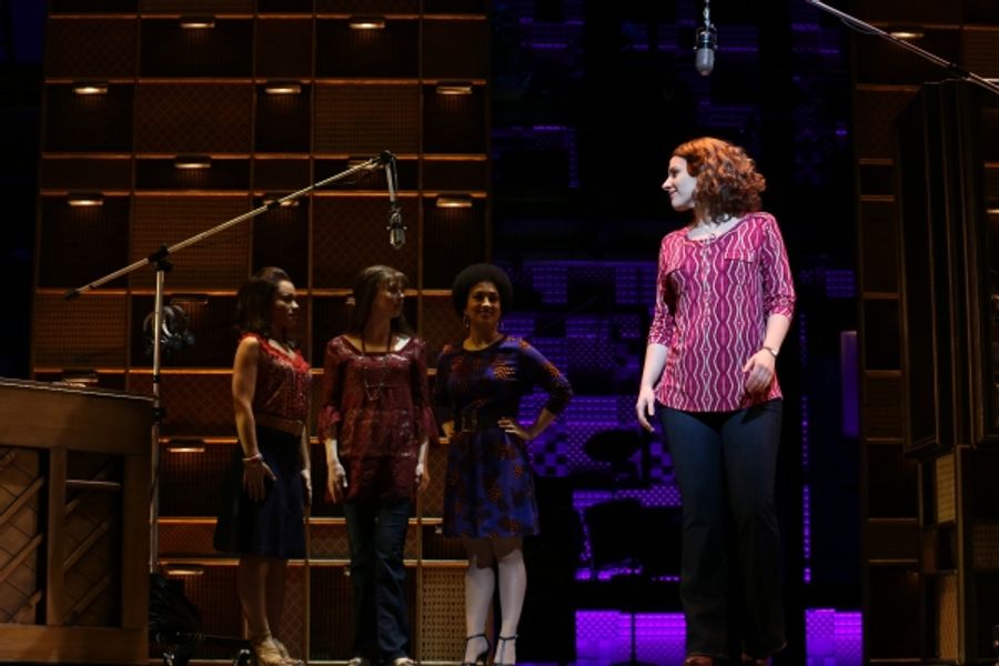 Photo Coverage: Sneak Peek at Jessie Mueller and More in BEAUTIFUL: THE CAROLE KING MUSICAL! Image
