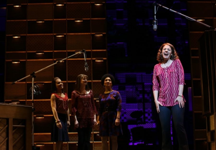Photo Coverage: Sneak Peek at Jessie Mueller and More in BEAUTIFUL: THE CAROLE KING MUSICAL! Image