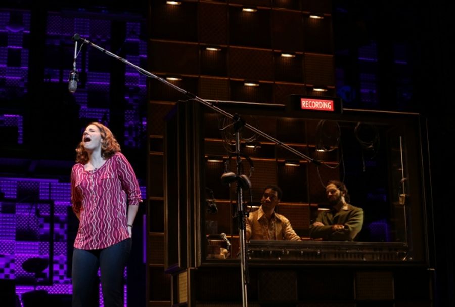 Photo Coverage: Sneak Peek at Jessie Mueller and More in BEAUTIFUL: THE CAROLE KING MUSICAL! Image