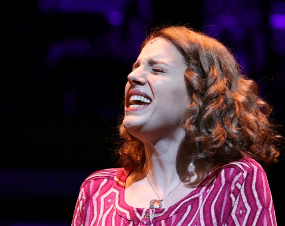 Jessie Mueller  at 