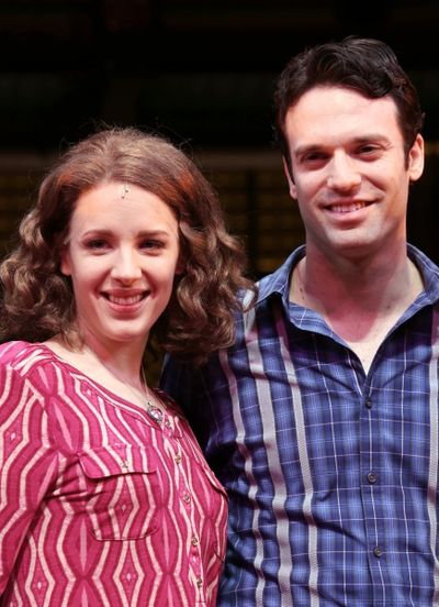 Jessie Mueller and Jake Epstein  Photo